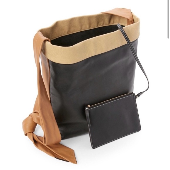 Black and Brown Women's Bag - Picture 4 of 14